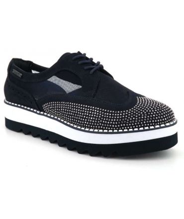Bugatti chaussures derbies femmes Ella bleu