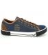 Tennis toile Kaporal Dona marine, nouveauté chaussures hommes