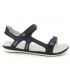 Sandale Tbs Raniah Marine, nu pieds 2 velcros