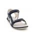 Nu pieds TBS Raniah Marine, sandale loisir pour femmes