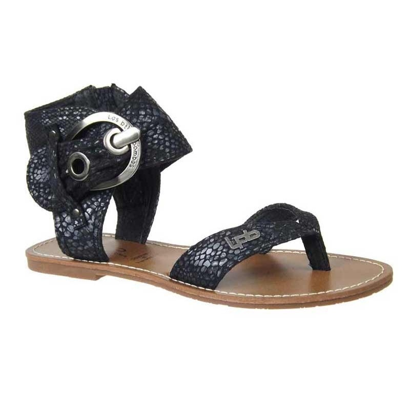 sandales lpb thalie noir