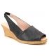 Sandale femme confortable Eva Frutos 417 negro