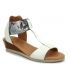 Sandale confort KAOLA 445 Cap/Ben blanc pour femmes