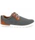 Tennis Kdopa Pacifique gris | Sneakers toile haut de gamme pour homme