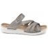 Mule confort Inblu EK03GC46 pour femmes, semelle souple en cuir