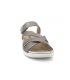 Inblu EK03GC46 gris, mule anatomique confort pour femmes
