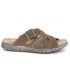 Mules pour hommes Inblu JS213C11 marron 