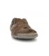 Mule Inblu JS213C11 marron, semelle confort en cuir
