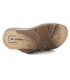 Nu pied mule hommes INBLU JS213C11 marron
