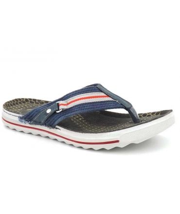 Tongs hommes Inblu PT047Z30-Bleu | Nouvelle collection nu pied