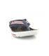 Nu pied type tong pour hommes: Inblu PT047Z30 bleu