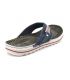 Tong Inblu PT047Z30 bleu pour homme, confortable et tendance.