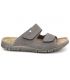 Nus pieds hommes Inblu JS224F24-Gris | Mules scratch confortables