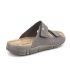 Sandales scratch Inblu JS224F24-Gris pour hommes