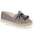 Espadrille femme Playa Nehuda argent