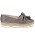 Chaussure espadrille Playa Nehuda argent