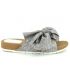 Mules femmes Playa Nonne gris métallisé | Nouveauté chaussures 