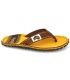 Gumbies Islander Terracotta, flip flop hommes nouveauté