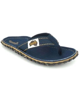 Tongs Gumbies Islander Dark Denim | Flip Flop unisexe noir