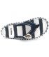 Gumbies Islander Deck Chair, tongs confort pour femmes