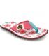 Gumbies Islander Mixed Hibiscus, flip flop femmes