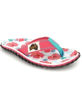 Gumbies Islander Mixed Hibiscus, flip flop femmes
