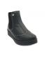 Lpb Shoes Hanae noir, bottines basse semelle compensée