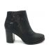 Les P'tites Bombes Izia glitter noir, bottine basse à talon Lpb Shoes