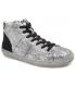 Baskets montantes Lpb Shoes Anastasia vieux argent, nouveauté Les p'tites bombes