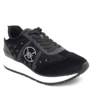 Basket Chattawak Genes noir, nouveauté automne hiver