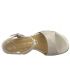  Marco Tozzi 28724 22 beige, nouveauté chaussures compensées en cuir