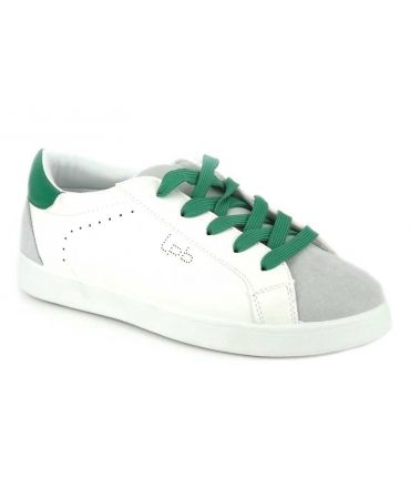 Baskets Lpb Shoes Abigael, tennis style Stan Smith lacets vert