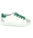 Les P’tites Bombes basket Abigael, tennis style Stan Smith lacet vert, LPB Shoes