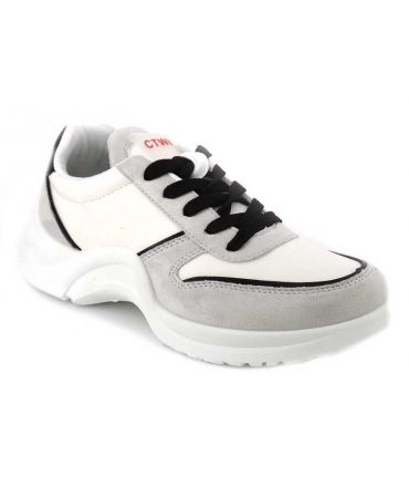 Chattawak basket Astragale blanc pour femmes