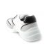Baskets mode pour femmes Chattawak Astragale blanc