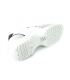Baskets mode pour femmes Chattawak Astragale blanc talon petit compensé