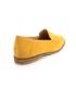 Mocassin Fugitive par Francesco Rossi Huron jaune, chaussure femmes mode & confortable