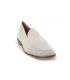 Mocassin Fugitive Huron en cuir beige pour femmes