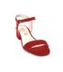 Sandale trotteur Lpb Shoes Peggy rouge