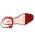 sandale Lpb shoes peggy rouge