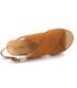 Sandale Lpb Shoes Lalie camel , nouvelle collection chaussures femmes