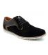 Kdopa Alagos noir, chaussures de ville pour hommes