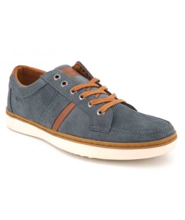 Kdopa derby homme Brasil, chaussures cuir gris
