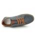Derbies cuir à lacets Kdopa Brasil gris