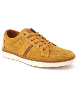 derby jaune moutarde homme
