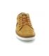 Chaussures à lacets Kadopa Brasil en cuir jaune