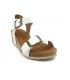 Lpb shoes Marielle blanc, nouveauté chaussures femmes