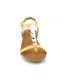 Sandales Lpb Shoes mila jaune, compensée Les p'tites bombes