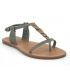 Sandales plates Lpb Shoes Pepita kaki