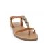 sandale plate lpb Shoes Pepita camel, les ptites bombes